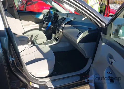 2011 Toyota Corolla Le z USA, uszkodzony, nr VIN JTDBU4EE0BJ101481